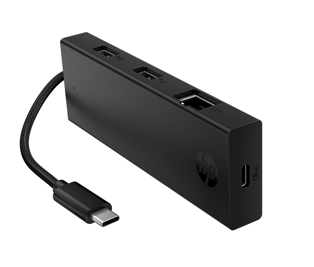Station d'accueil USB-C HP 1GbE - Productivité optimisée