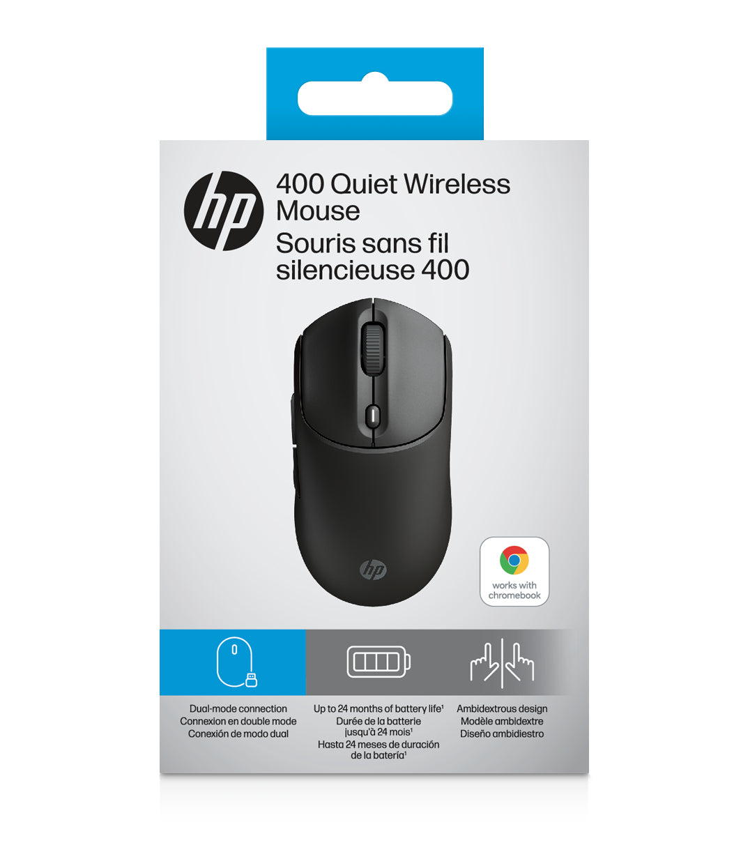 Souris sans fil HP 410 Bluetooth - Silencieuse & Économique