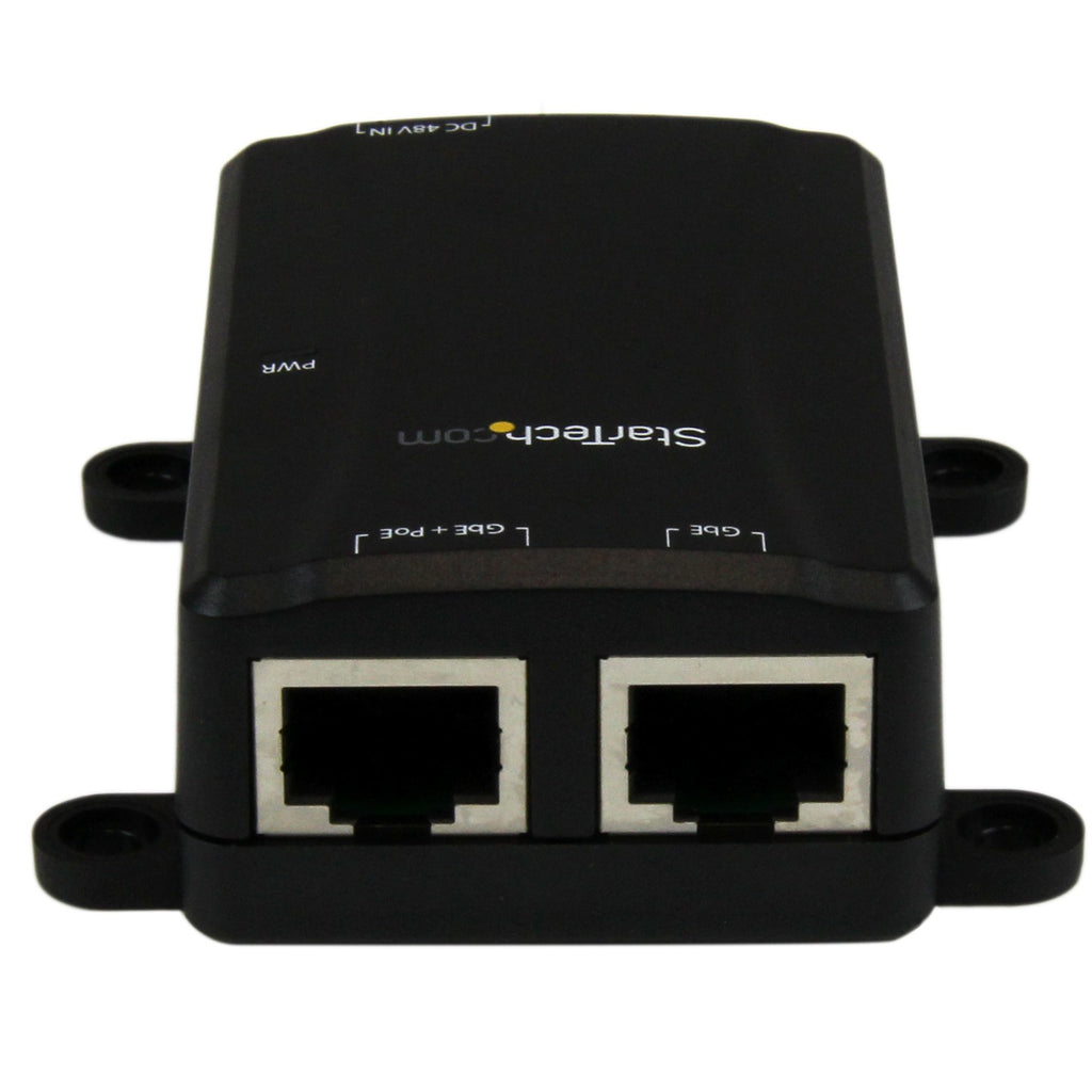 Injecteur PoE+ StarTech 30W mural - 802.3at/af Gigabit