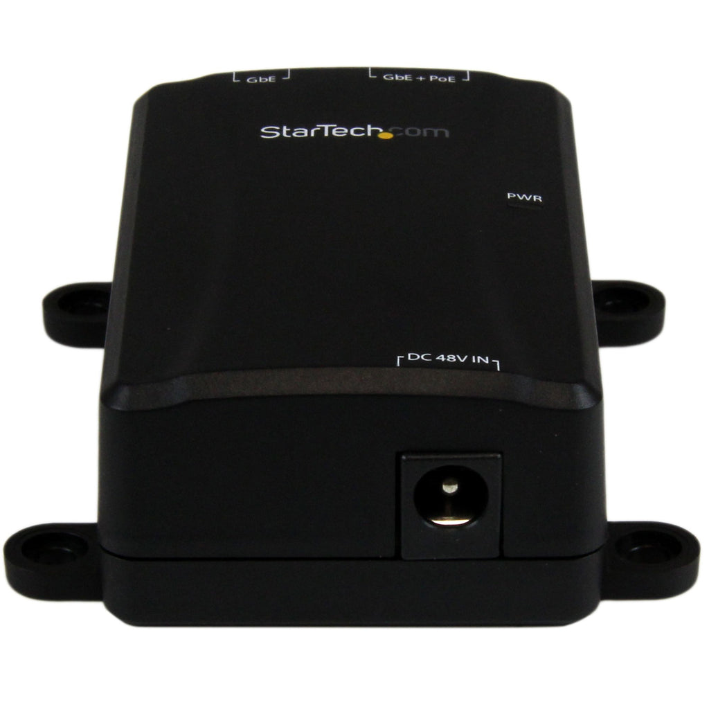 Injecteur PoE+ StarTech 30W mural - 802.3at/af Gigabit