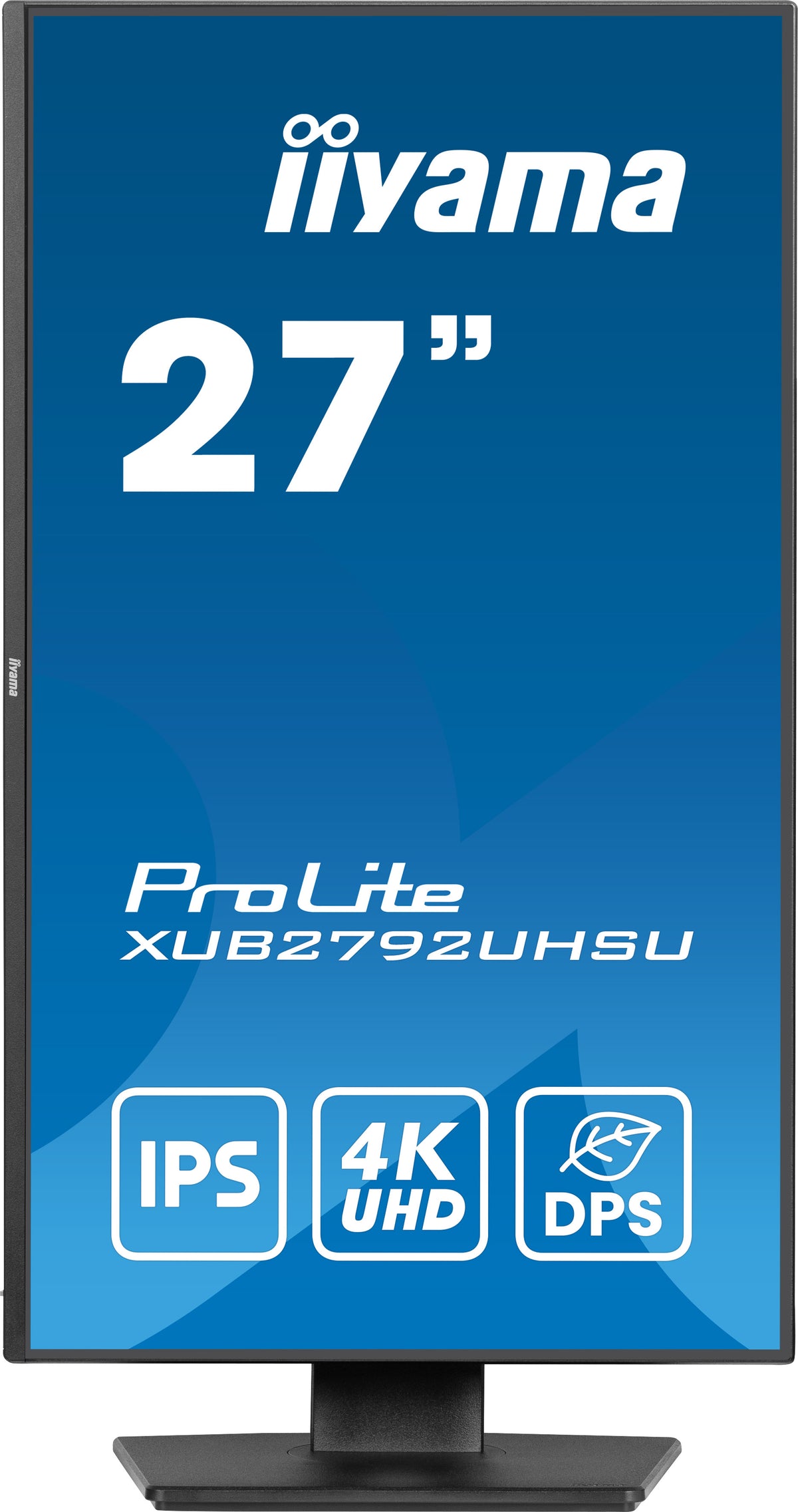 Écran LED IIYAMA 27" 4K - ProLite XUB2792UHSU-B6