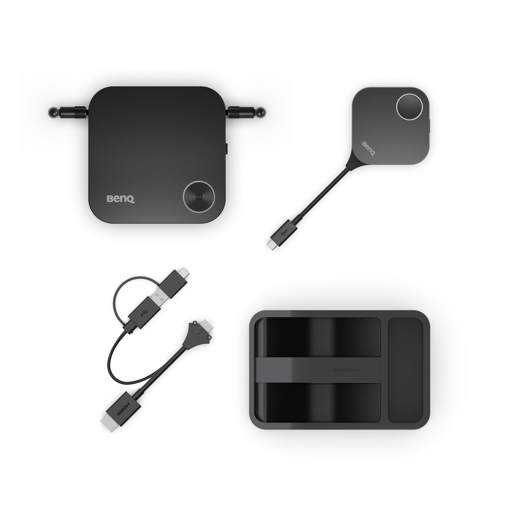 BenQ InstaShow WDC15 Kit vidéo-conférence noir TAA