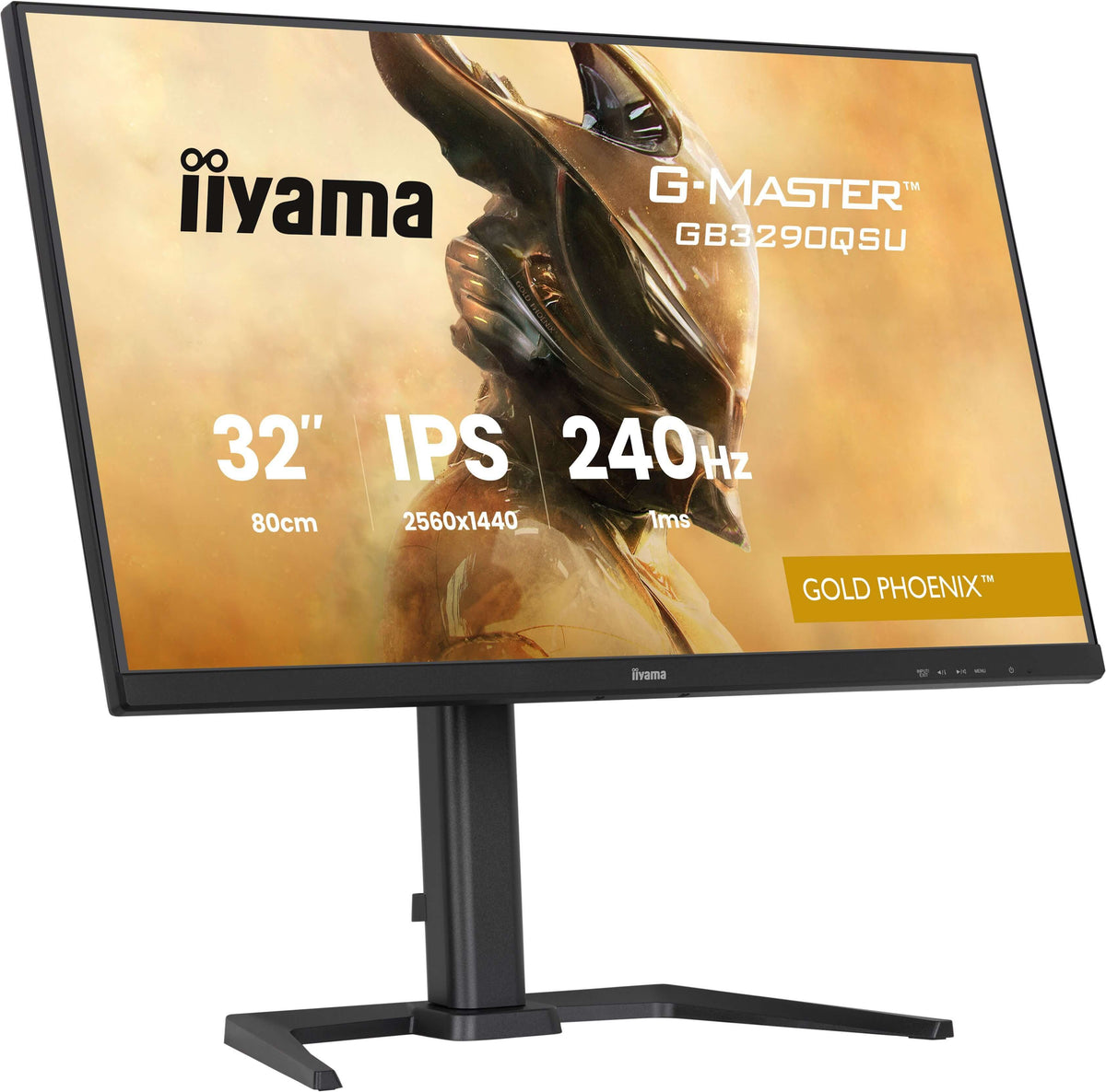 Écran gaming IIYAMA 31.5" QHD 240Hz IPS