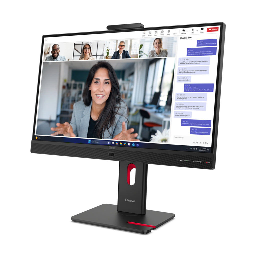 Écran LED Lenovo ThinkVision T24-4v 24" Full HD 120Hz