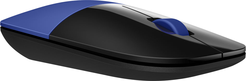 Souris sans fil HP Z3700 bleue - Autonomie 16 mois