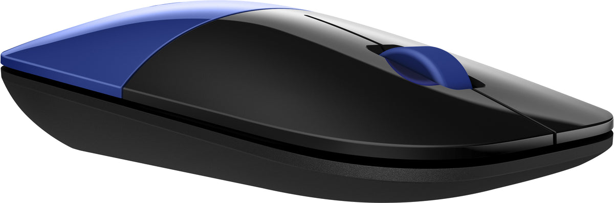 Souris sans fil HP Z3700 bleue - Autonomie 16 mois