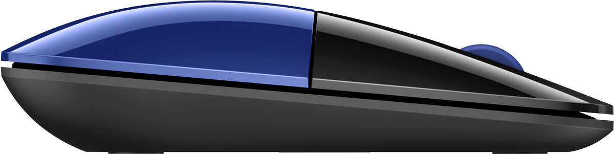 Souris sans fil HP Z3700 bleue - Autonomie 16 mois