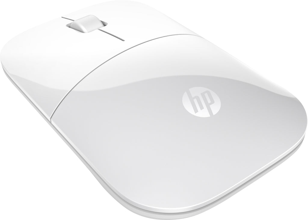 Souris sans fil HP Z3700 - 2.4 GHz - USB - Blanc