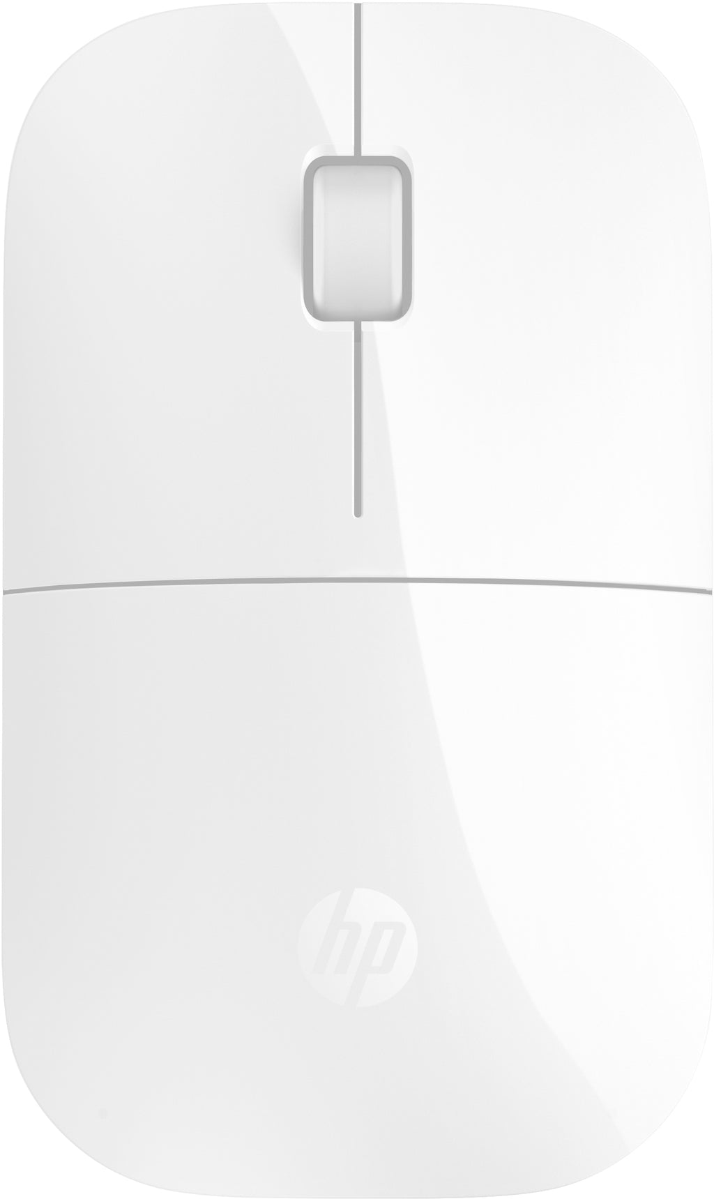 Souris sans fil HP Z3700 - 2.4 GHz - USB - Blanc