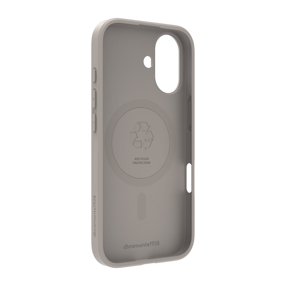 Coque iPhone 17 MagSafe grès - DBRAMANTE1928