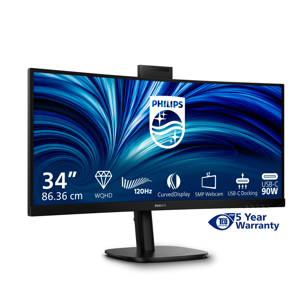 PHILIPS 34B2U3600CH écran incurvé 34" WQHD 120Hz