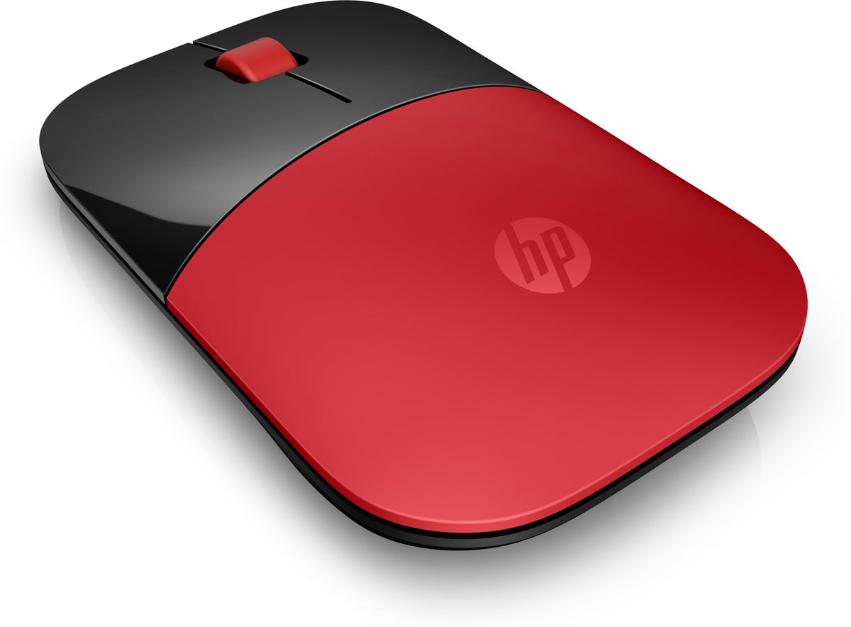 Souris sans fil HP Z3700 rouge 2.4 GHz USB