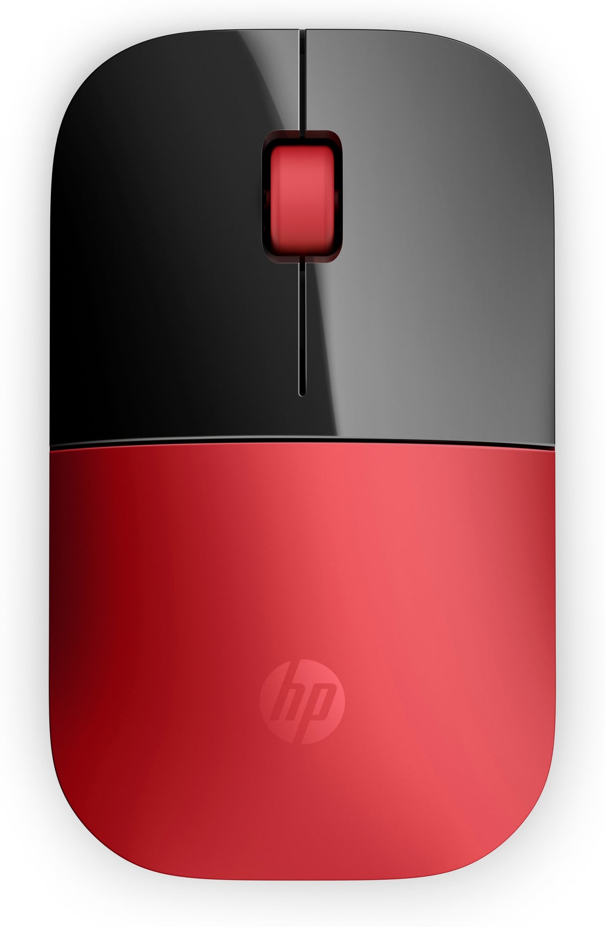 Souris sans fil HP Z3700 rouge 2.4 GHz USB