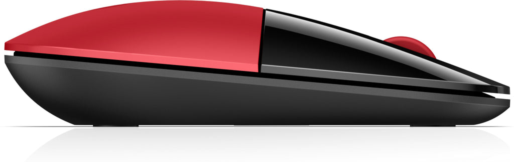 Souris sans fil HP Z3700 rouge 2.4 GHz USB