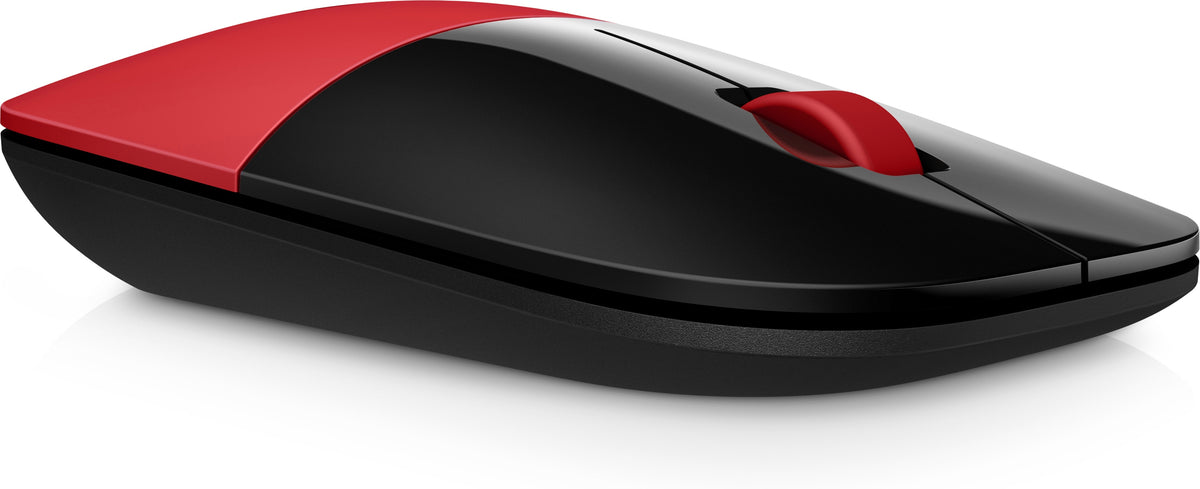 Souris sans fil HP Z3700 rouge 2.4 GHz USB