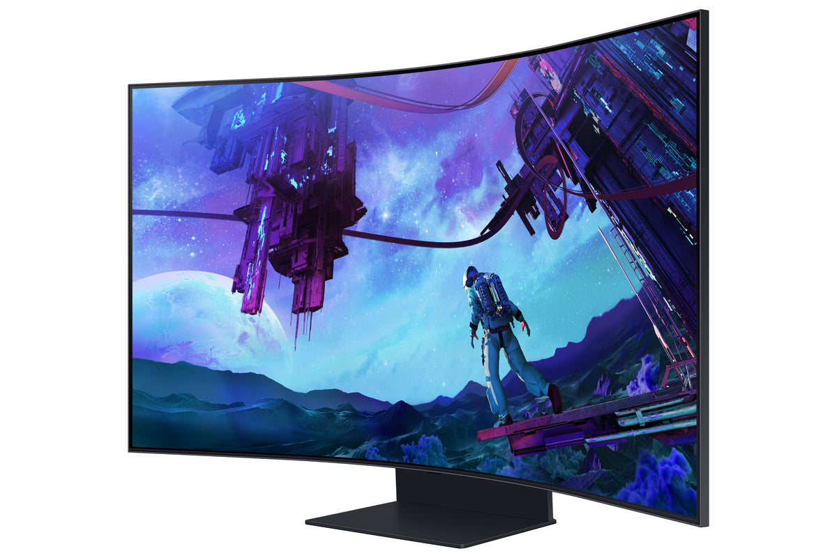 Moniteur Samsung Odyssey Ark G97NC Series 55" QLED 4K 165Hz