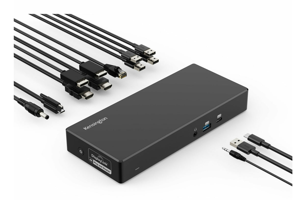 Station d'accueil 4K KENSINGTON SD4781P | USB-C & USB-A
