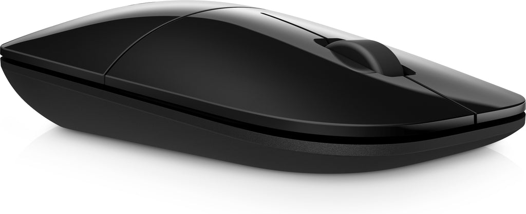 Souris sans fil HP 2.4 GHz - Compatible PC HP - Noir
