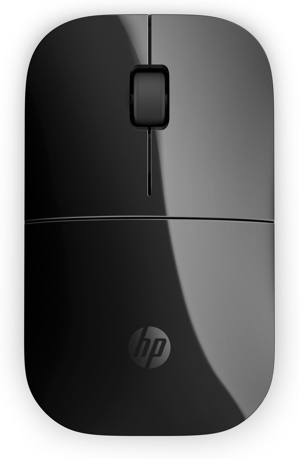 Souris sans fil HP 2.4 GHz - Compatible PC HP - Noir