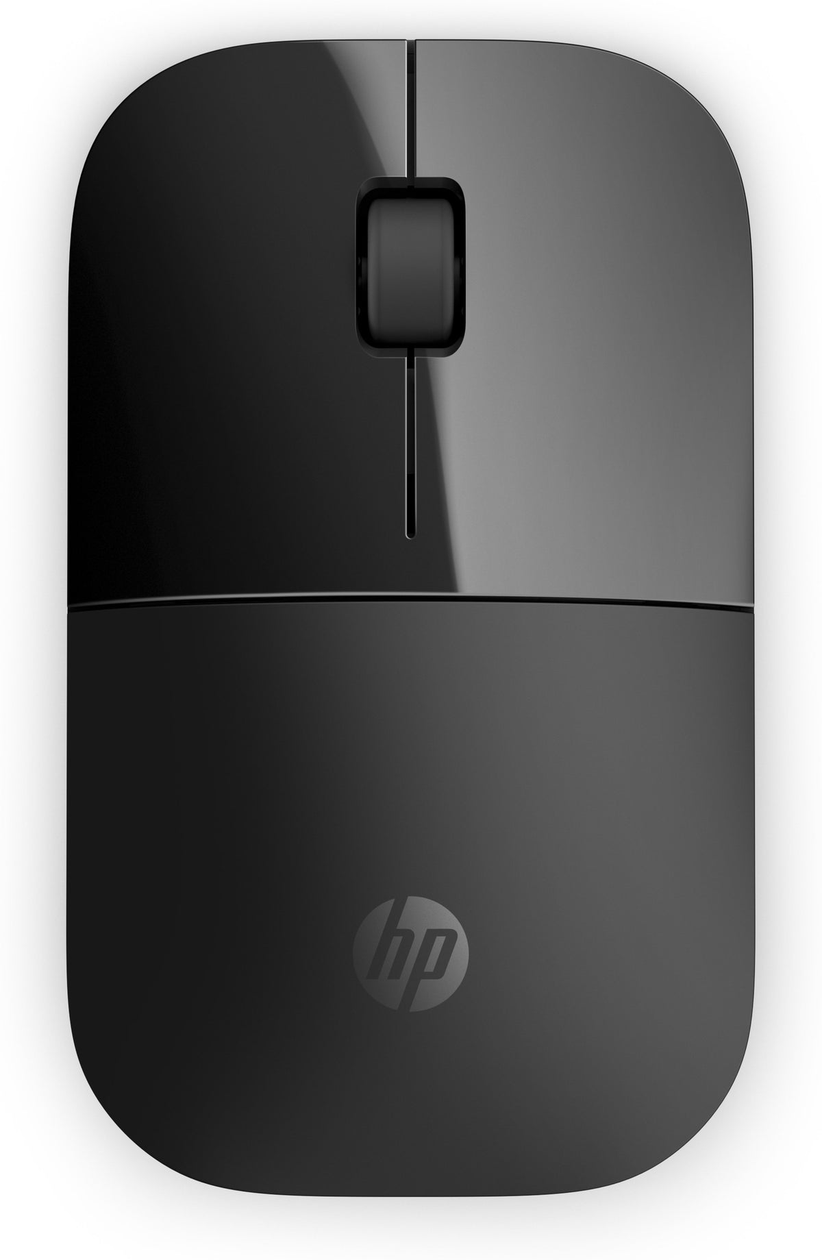 Souris sans fil HP 2.4 GHz - Compatible PC HP - Noir