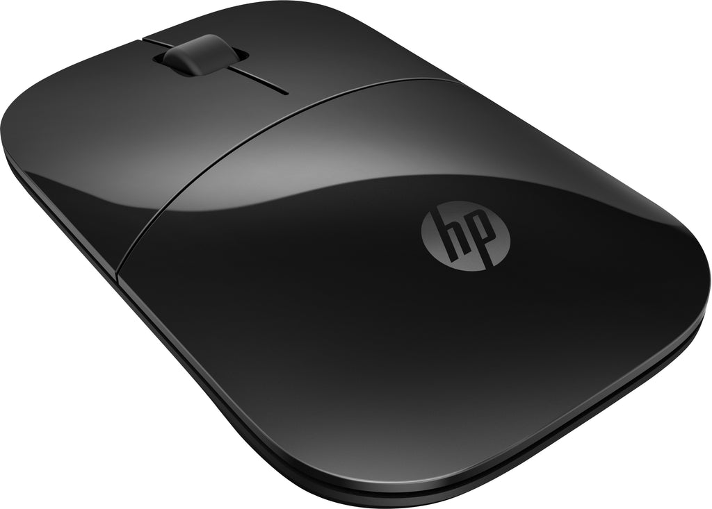 Souris sans fil HP 2.4 GHz - Compatible PC HP - Noir