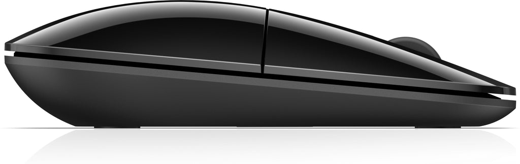 Souris sans fil HP 2.4 GHz - Compatible PC HP - Noir