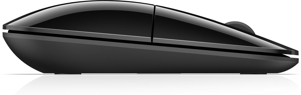 Souris sans fil HP 2.4 GHz - Compatible PC HP - Noir
