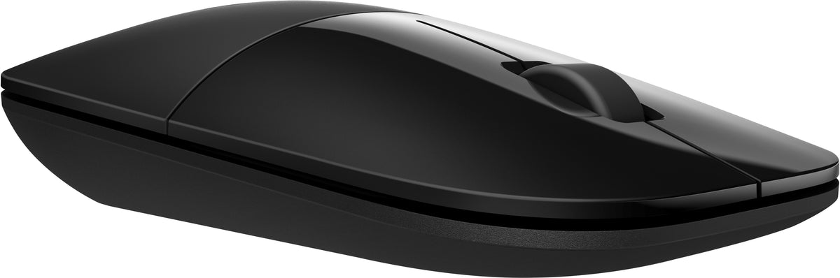 Souris sans fil HP 2.4 GHz - Compatible PC HP - Noir