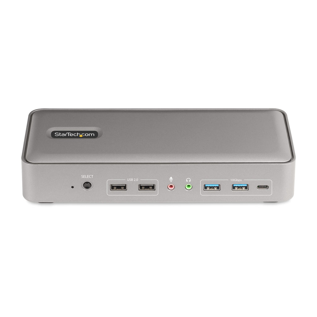 Station d'accueil Double DP 4K 60Hz - USB-C 3.2 Gen 2 - StarTech