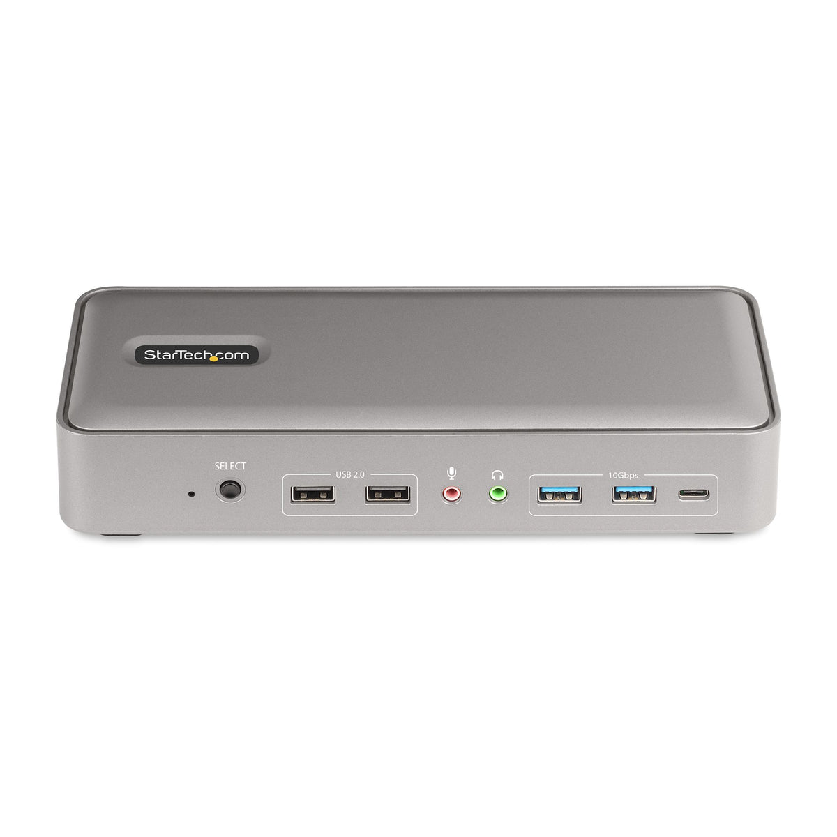 Station d'accueil Double DP 4K 60Hz - USB-C 3.2 Gen 2 - StarTech