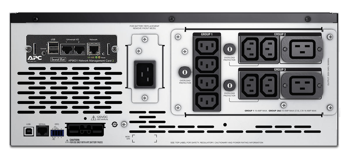 APC Smart-UPS 3000VA | Onduleur Rack 4U 2700W