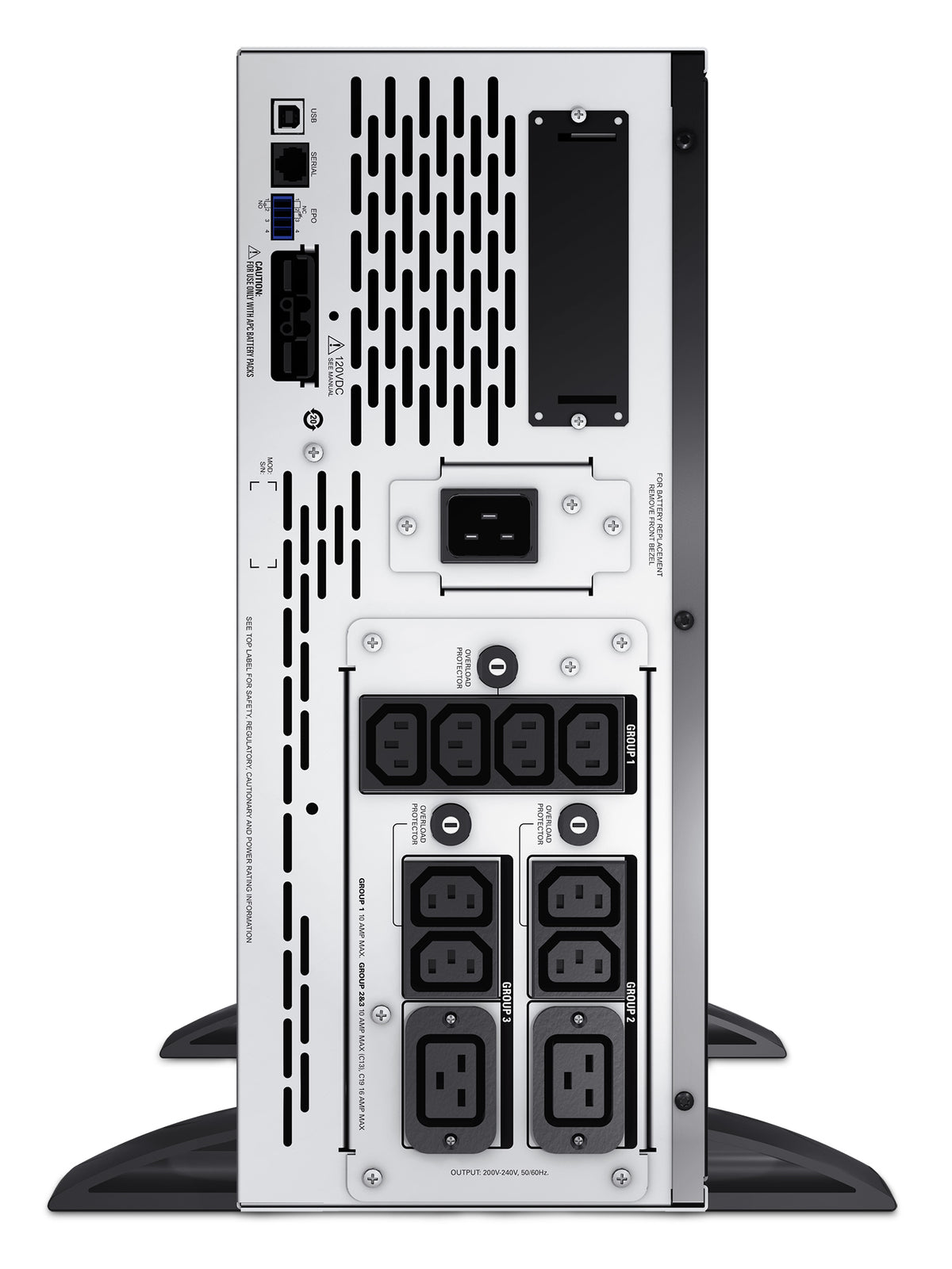 APC Smart-UPS X 2200VA - Onduleur Rack/Tower LCD 200-240V