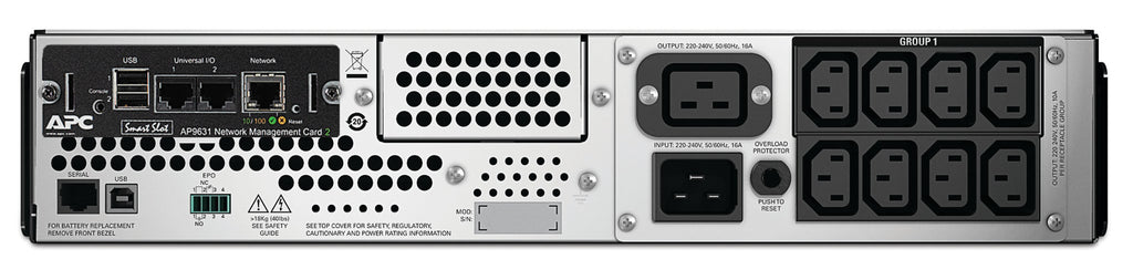 APC Smart-UPS 2200VA RM - Onduleur rackable 2200VA