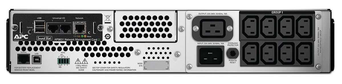 APC Smart-UPS 3000VA LCD RM - Onduleur Rack 2U