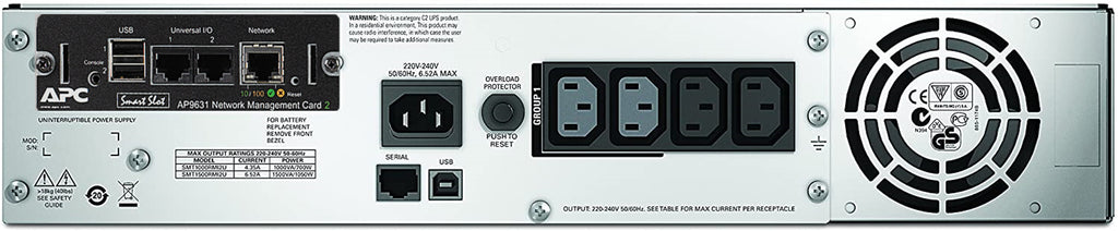 APC Smart-UPS 1500VA LCD RM - Onduleur Rack 1000W