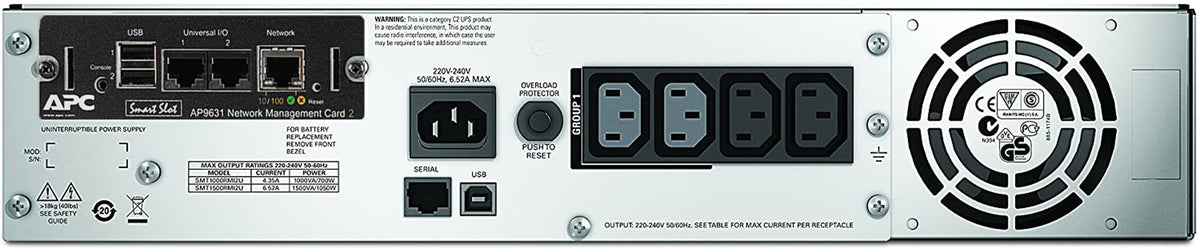 APC Smart-UPS 1500VA LCD RM - Onduleur Rack 1000W