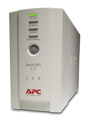 Onduleur APC Back-UPS 350VA - Protection PC 23 min