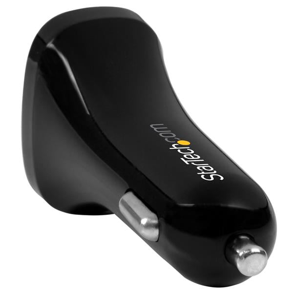 Adaptateur allume-cigare 2 ports USB 24W | Startech