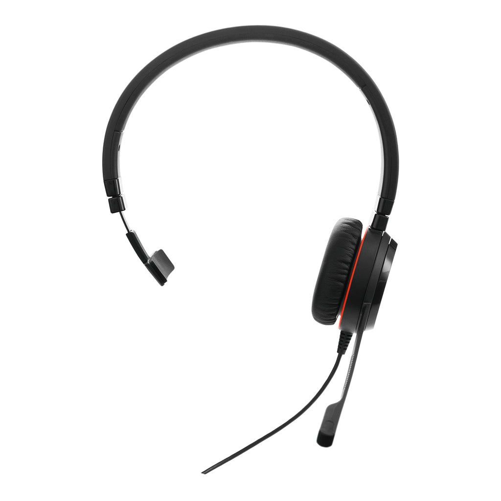 Jabra Evolve 30 II Mono - Micro-casque filaire sur-oreille