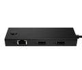 Réplicateur de port USB-C 1GbE HP - Productivité optimisée
