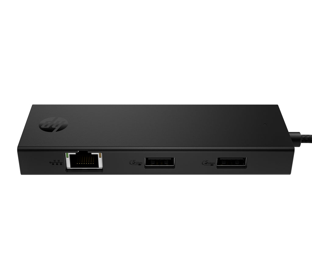 Station d'accueil USB-C HP 1GbE - Productivité optimisée