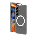 Coque magnétique transparente pour Samsung Galaxy S26