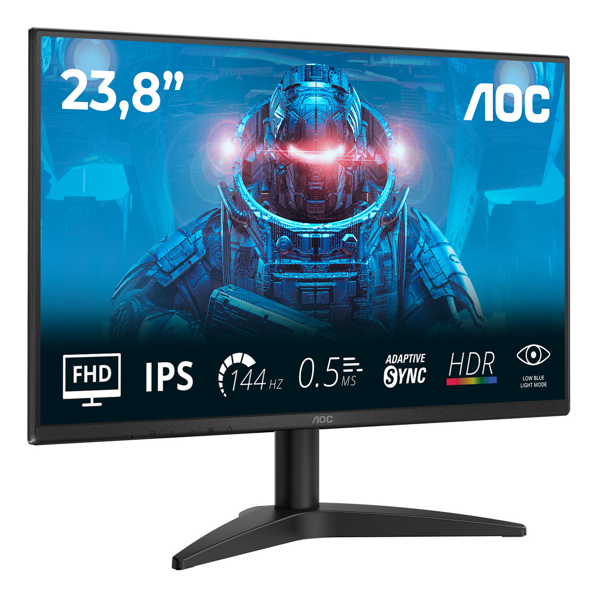 AOC 24B36X Écran LED 24" Full HD IPS - HDR10