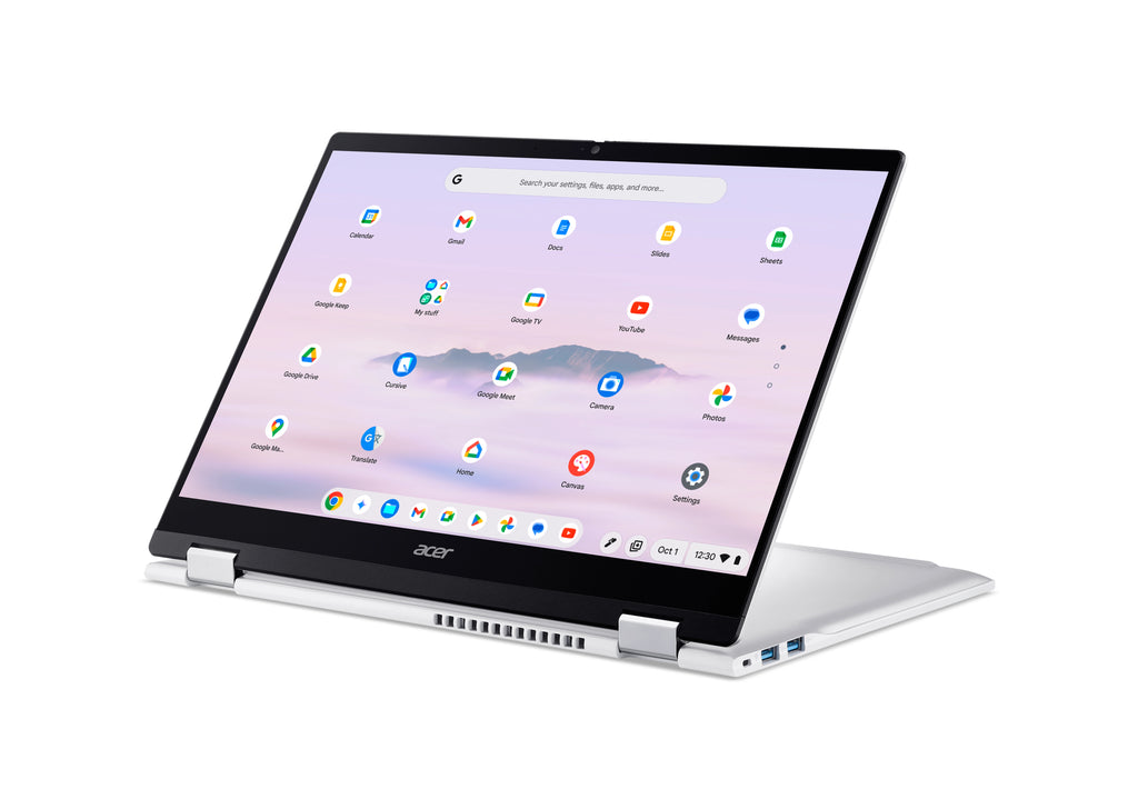 Acer Chromebook Plus Spin 514 - Performant et polyvalent