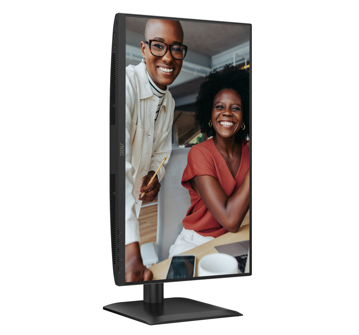 AOC 24E4U Écran LED 24" Full HD 120Hz IPS