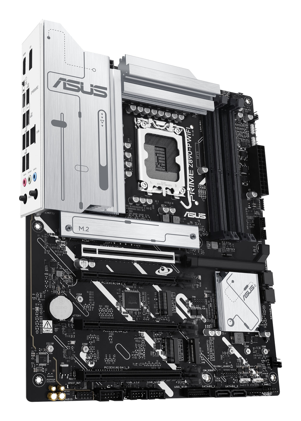 Carte-mère ASUS PRIME Z890-P WIFI - Socket LGA1851