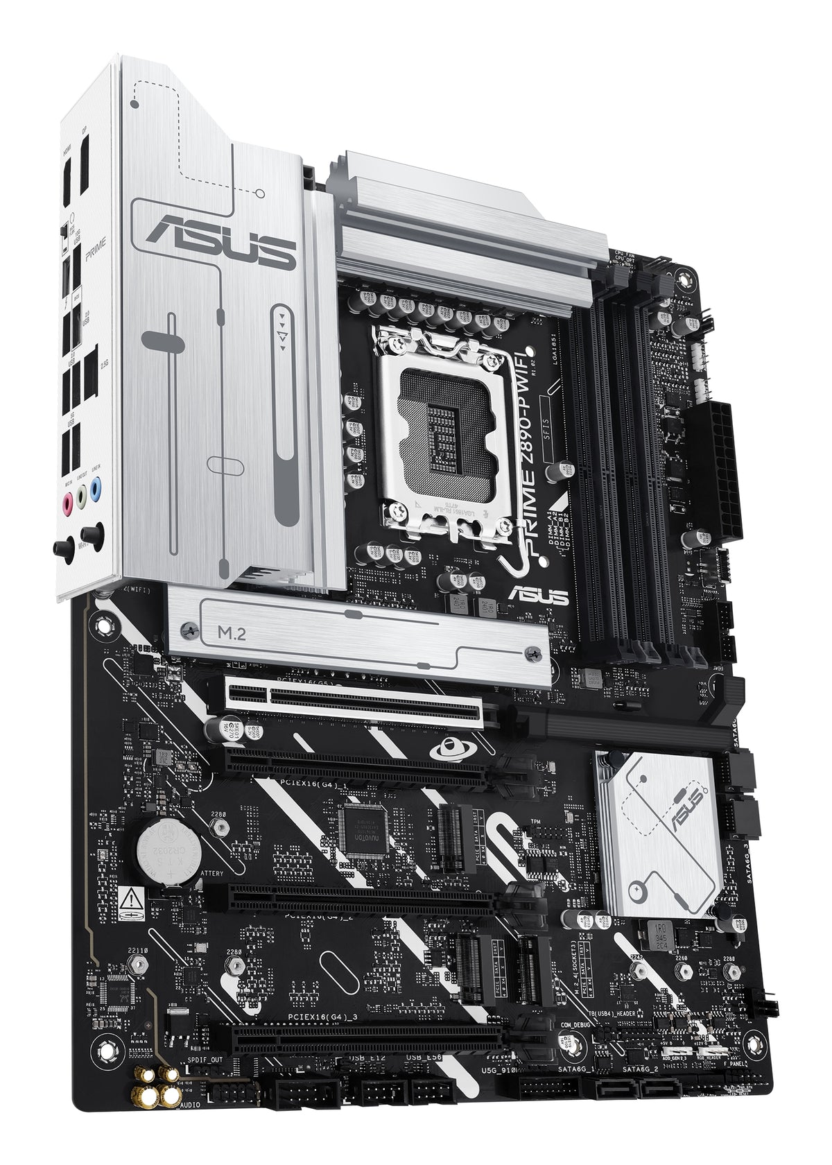 Carte-mère ASUS PRIME Z890-P WIFI - Socket LGA1851