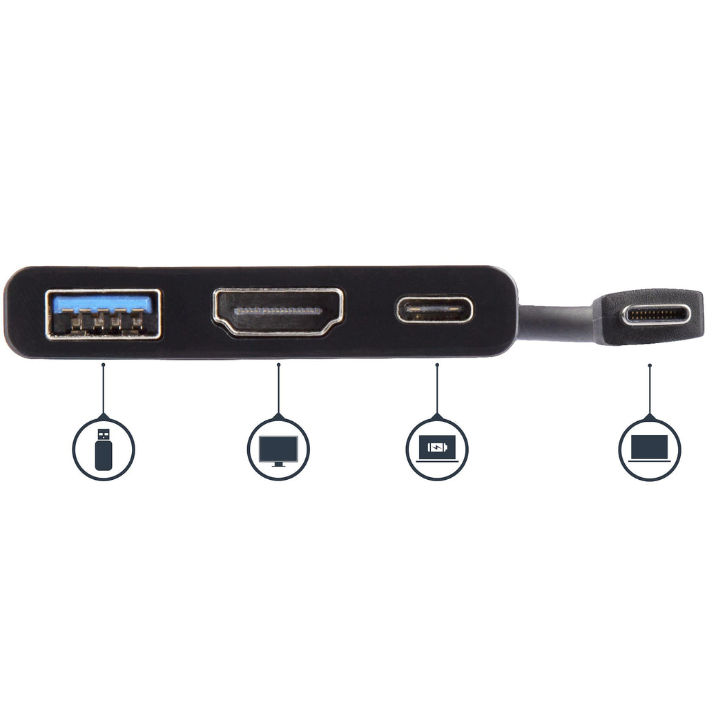 Station d'accueil USB-C/Thunderbolt 3 vers HDMI 4K - Startech