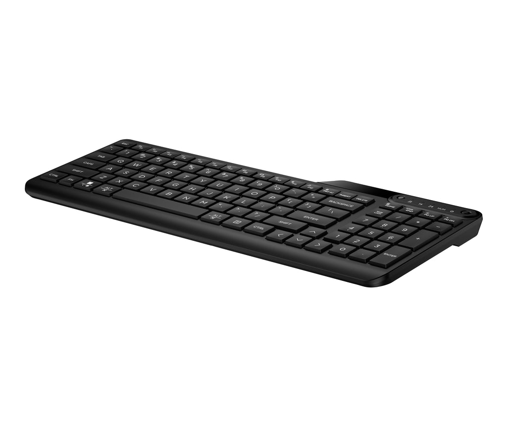 Clavier HP 475 bi-mode compact 12 touches programmables