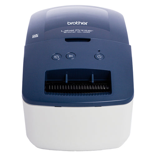 Imprimante étiquettes Brother QL-600B 300x300ppp USB